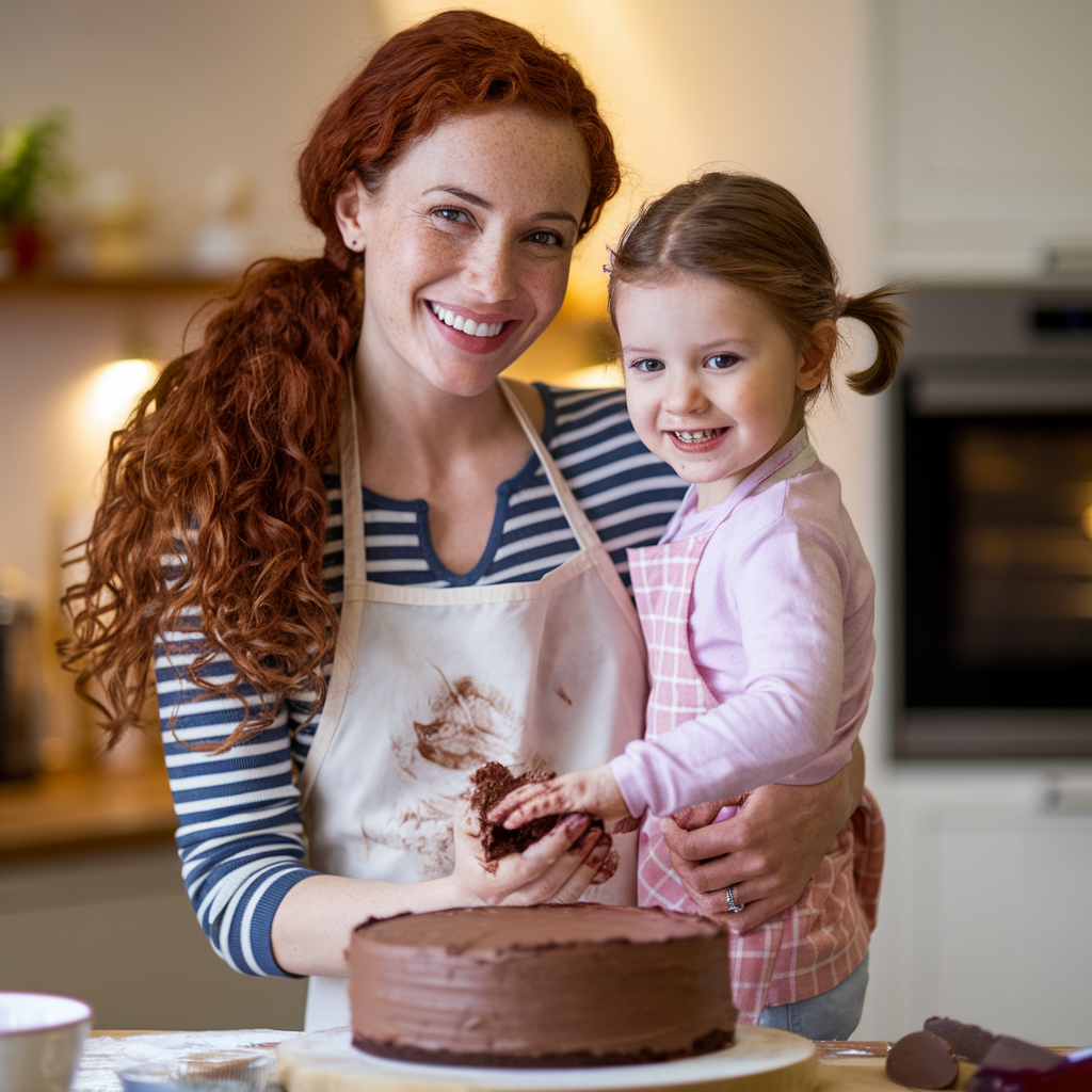 Sarah and Anabelle 