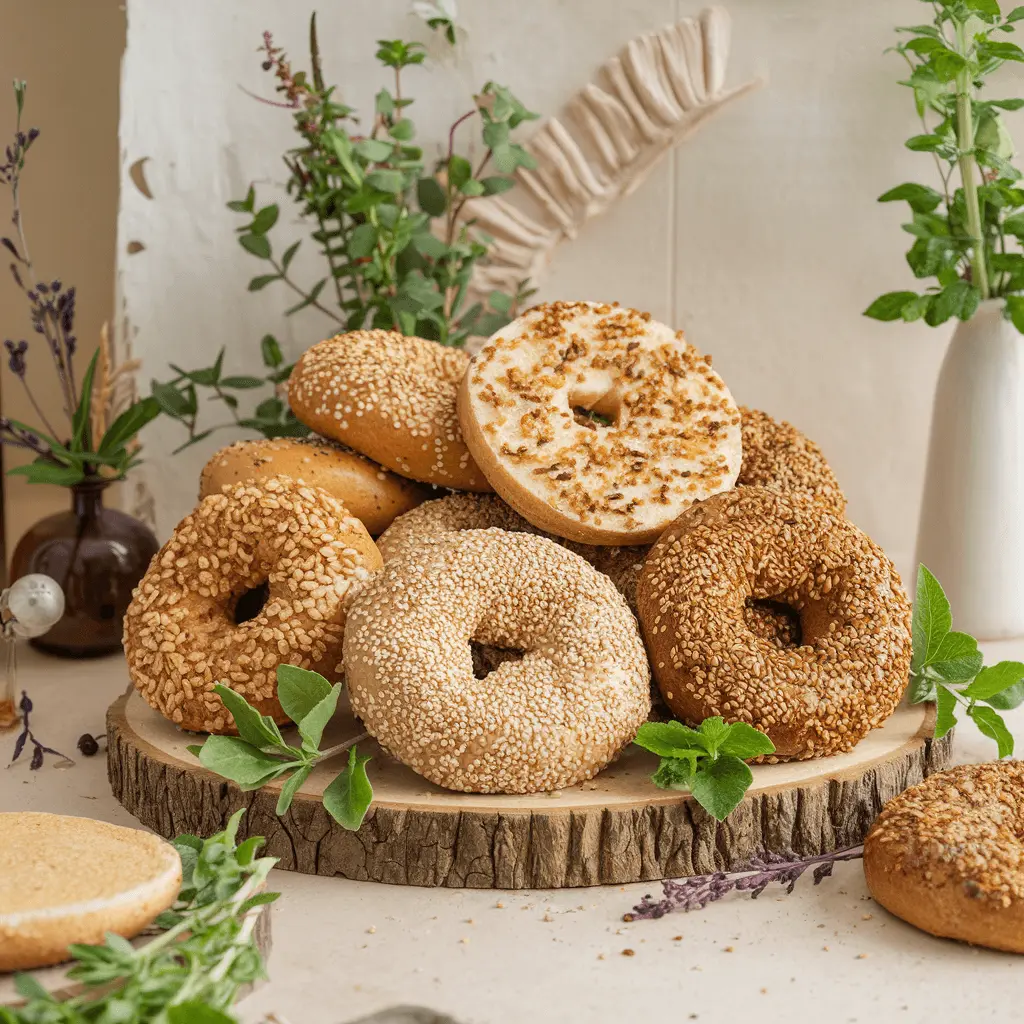 Best Gluten-Free Bagels Display