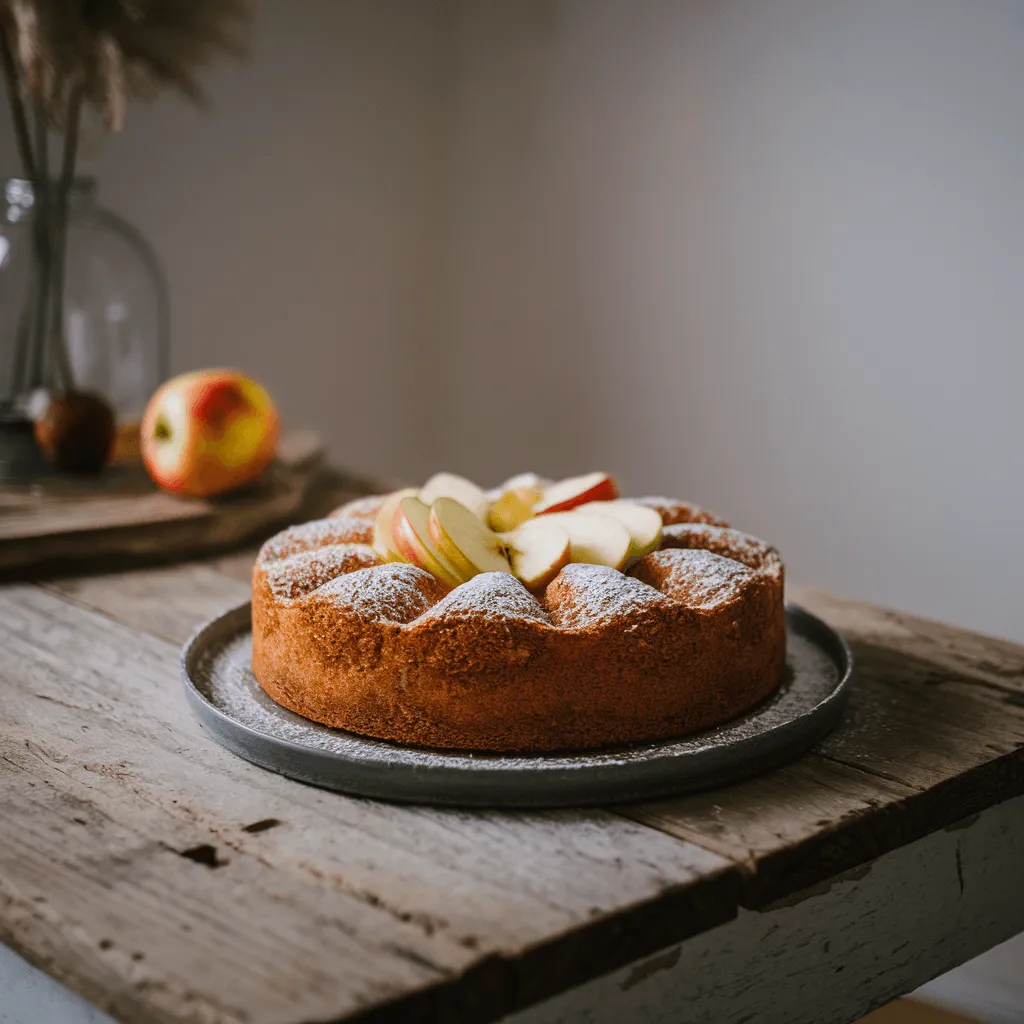 Apple Spice Cake Recipe