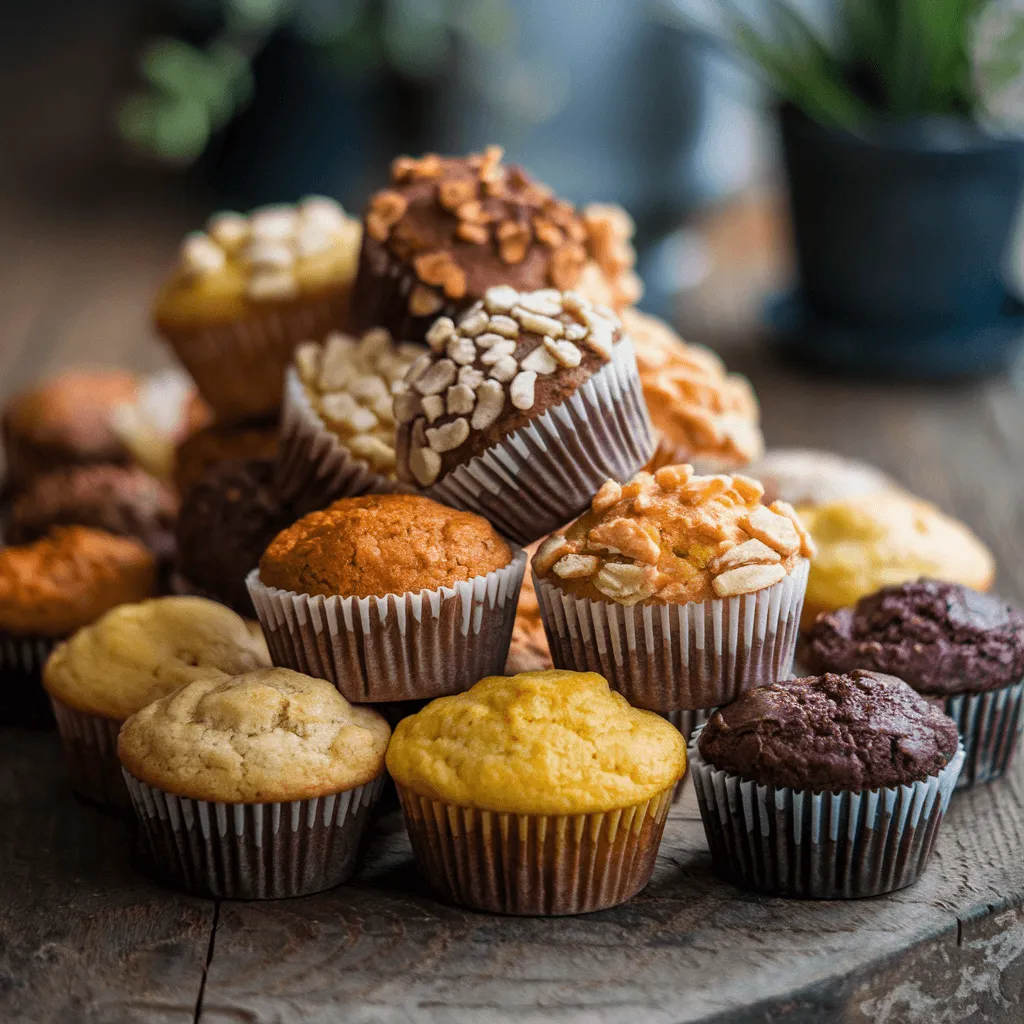 Assorted Little Bites Muffins