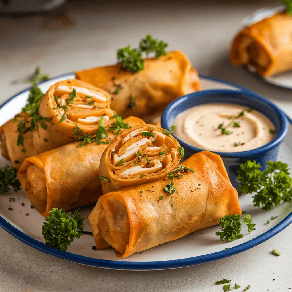 Cheesecake Factory Style Egg Rolls