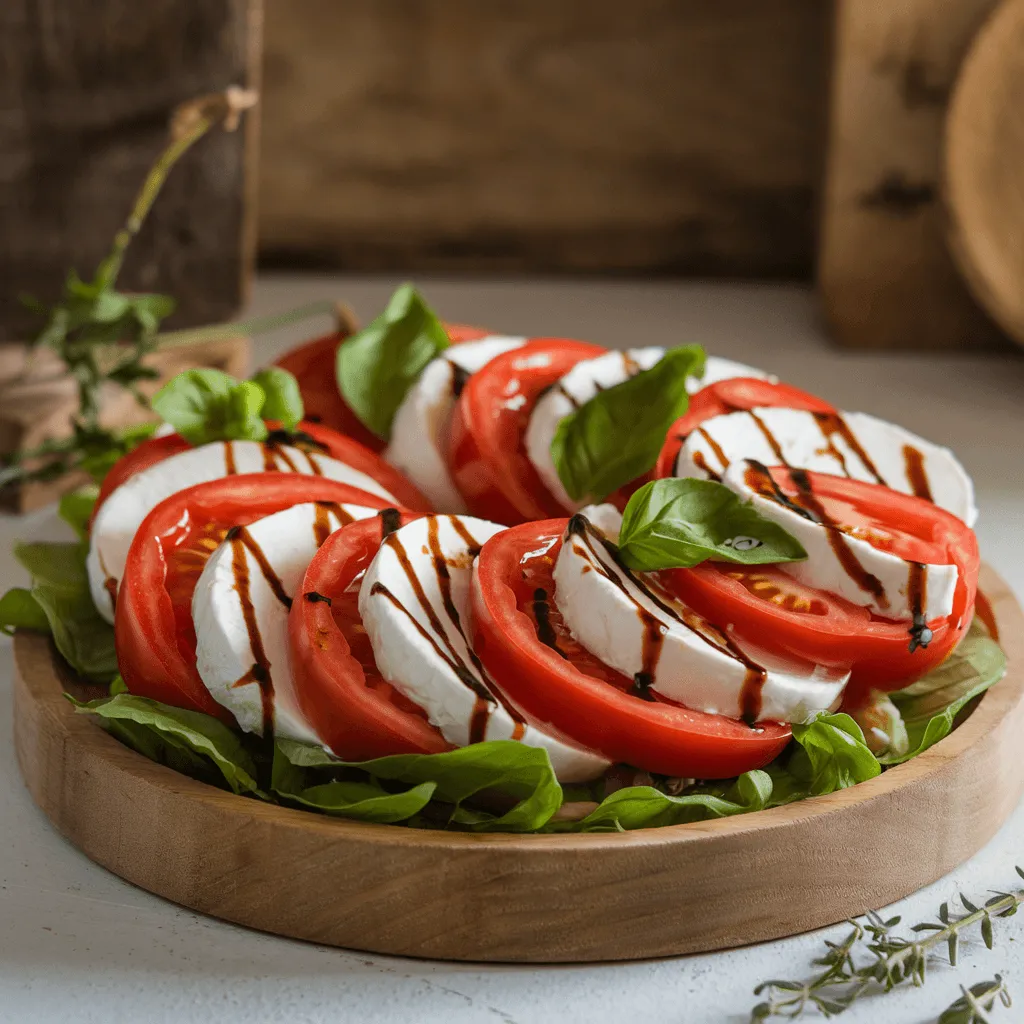 Beefsteak Tomato Caprese Salad