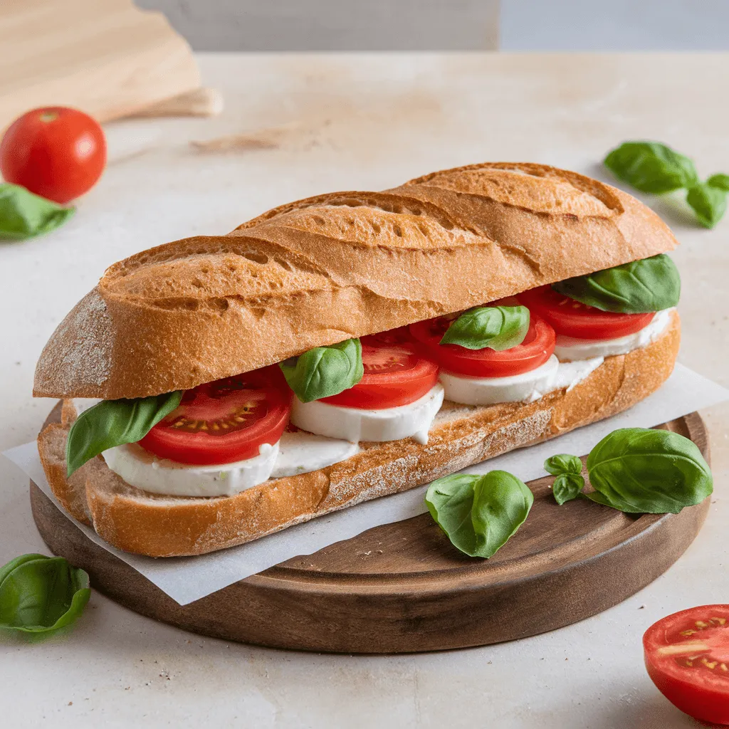 "Classic ciabatta sandwich"