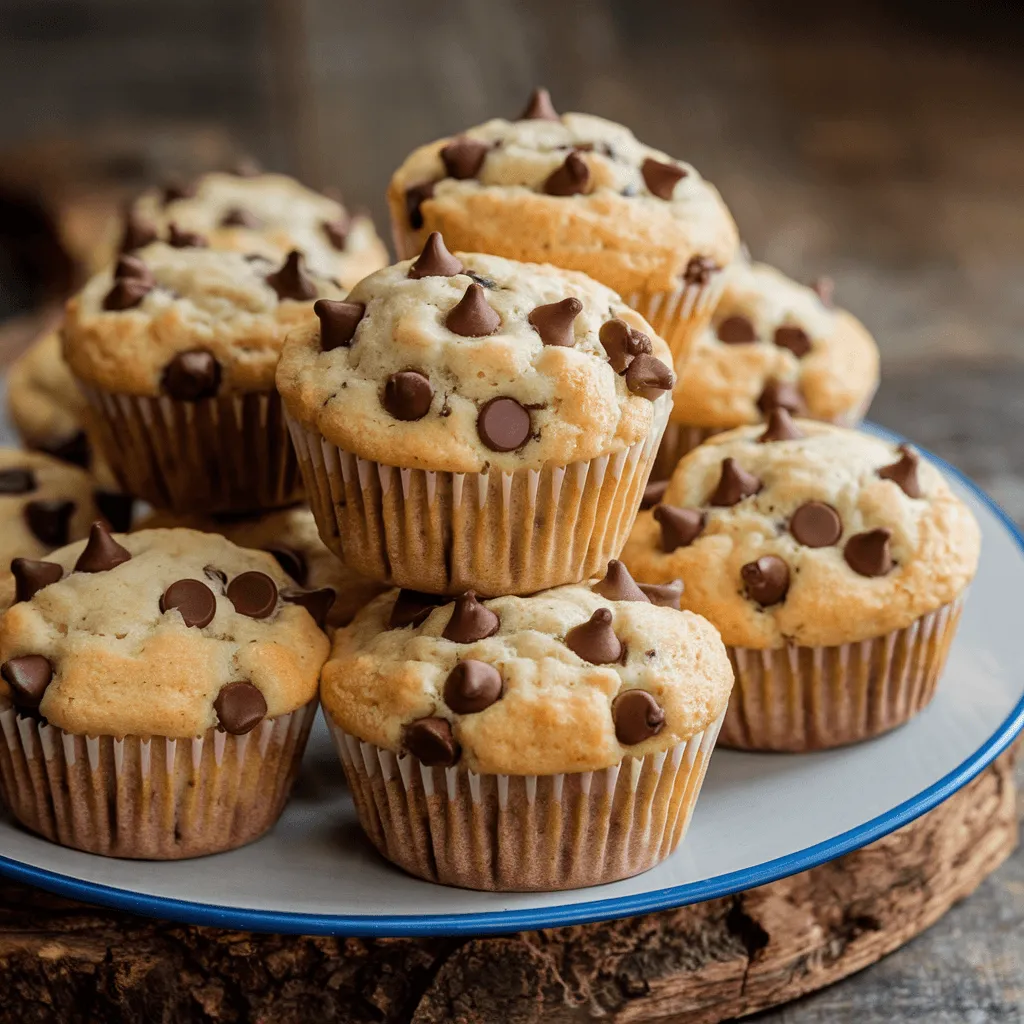 Chocolate Chip Little Bites Muffins