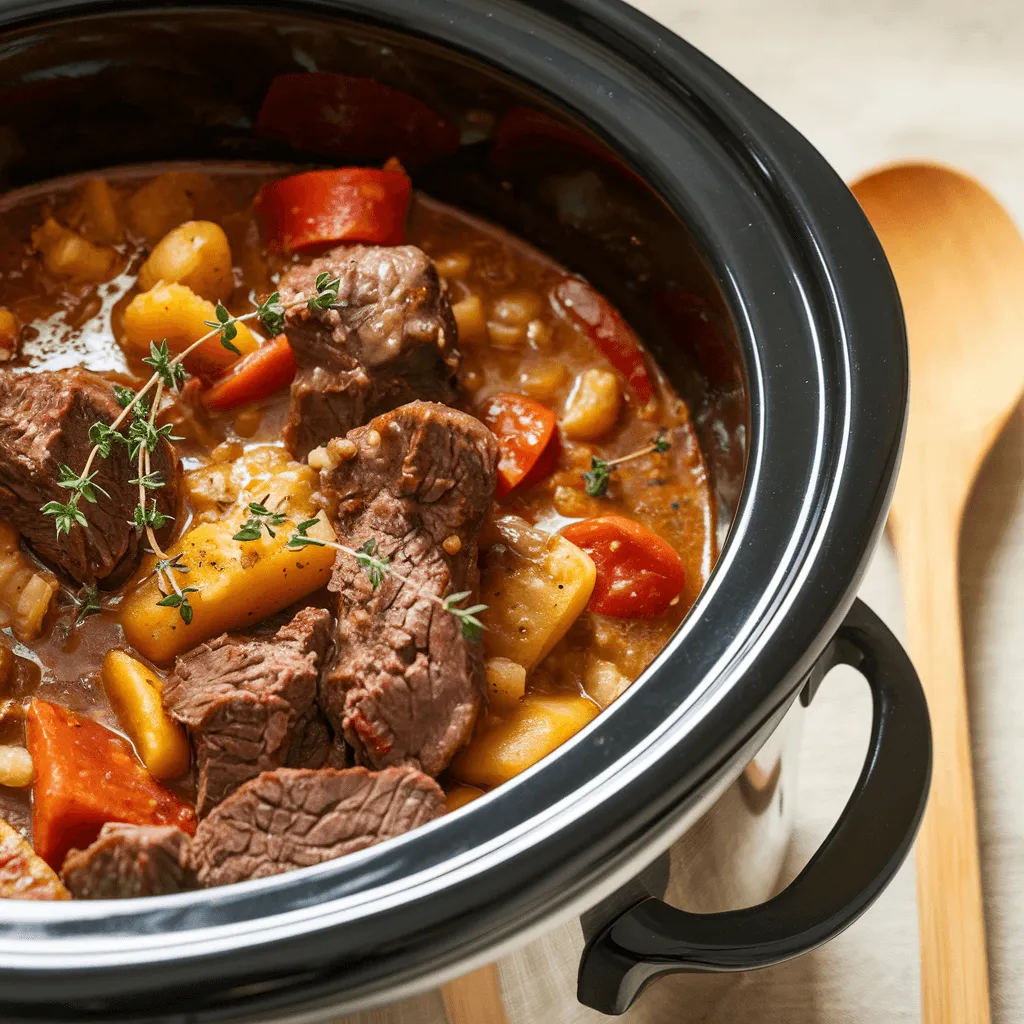 Slow Cooker Techniques for Beef Stew