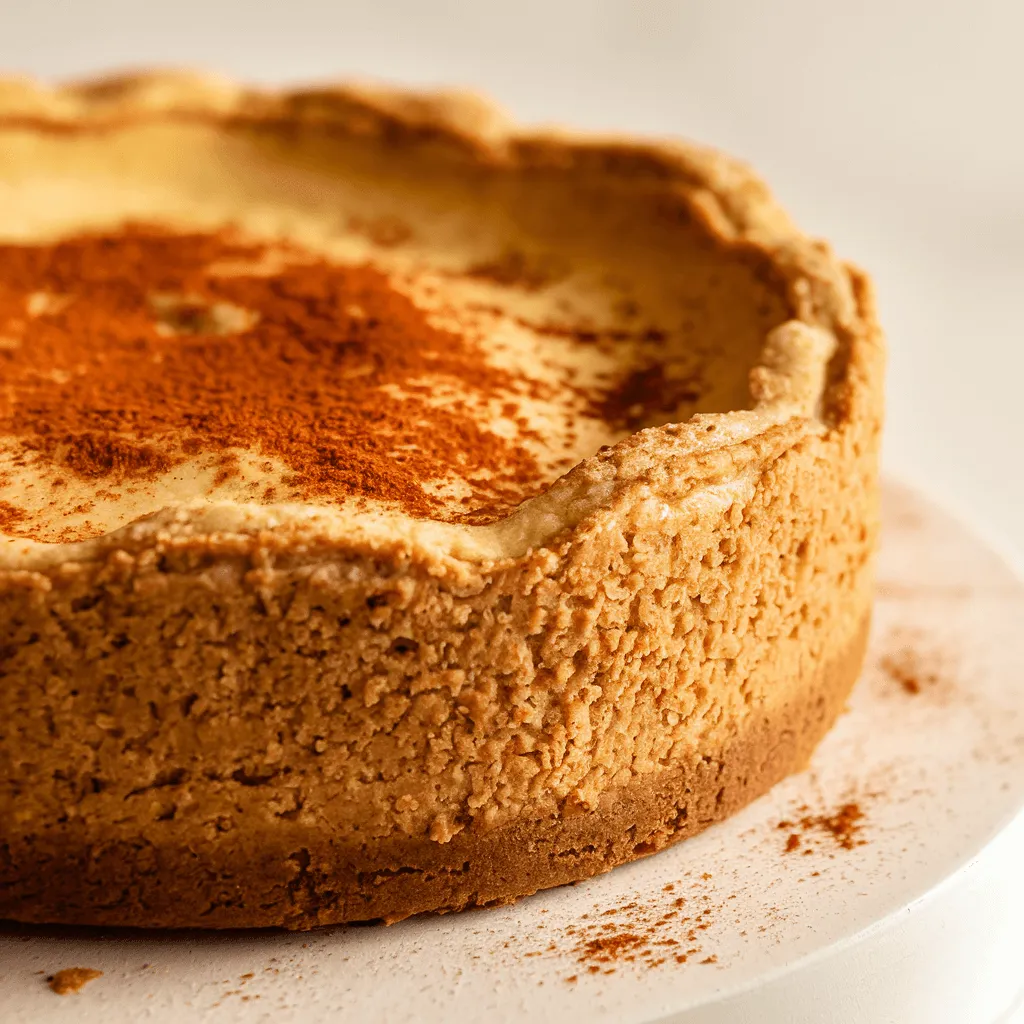 Cinnamon Roll Cheesecake Crust