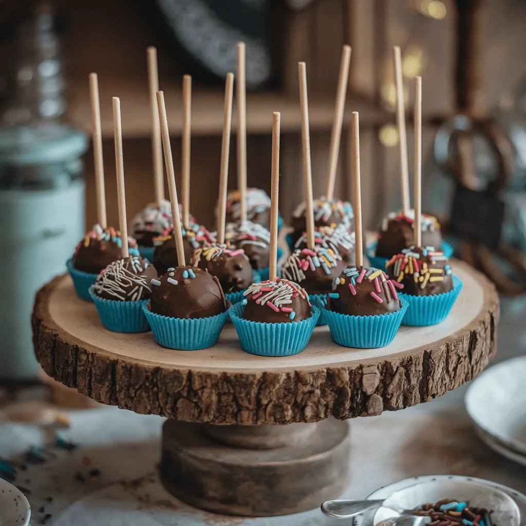 Little Bites Cake Pops