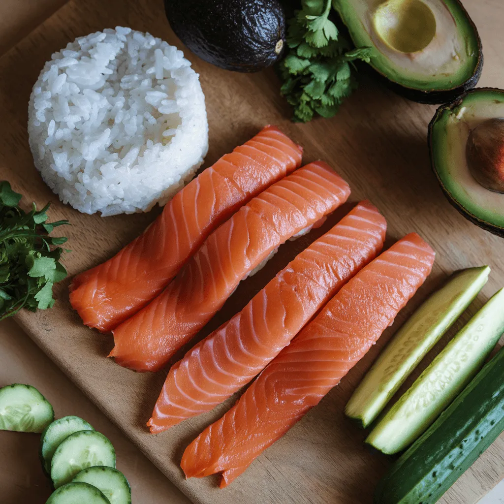 Smoked Salmon Ingredients