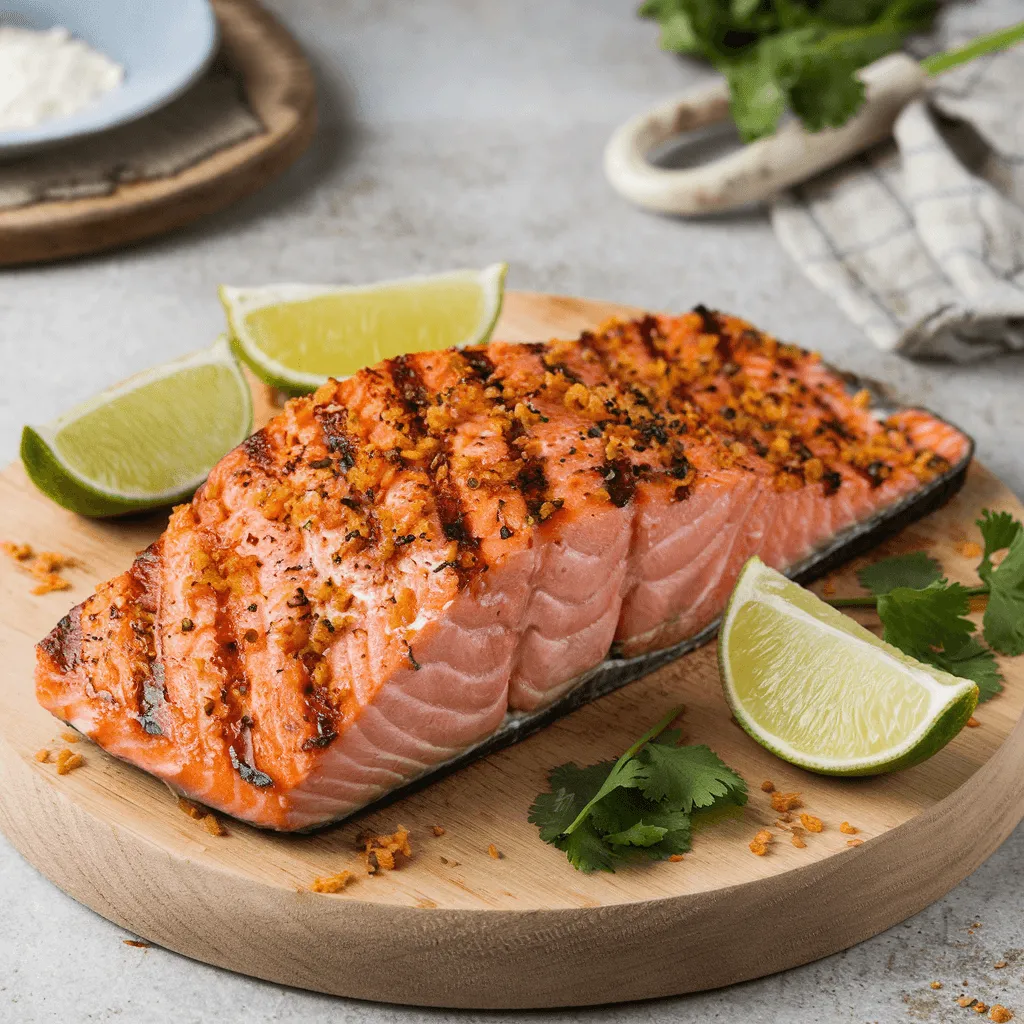 Perfectly Cooked Salmon for Tacos