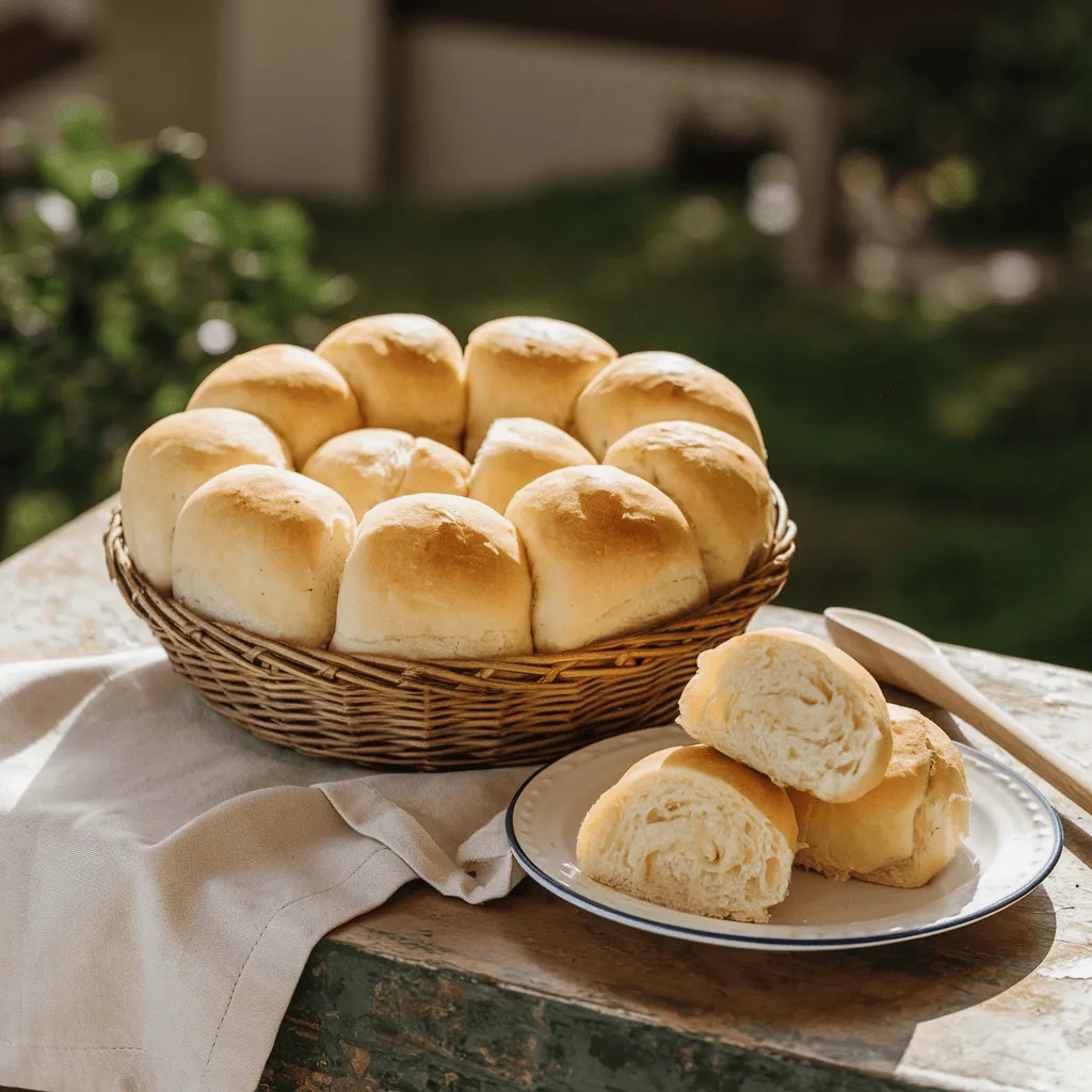 Sweet Hawaiian rolls for French toast