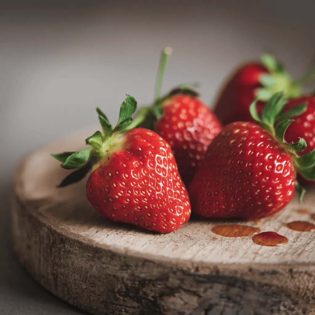 Fresh Strawberries for Shortcake