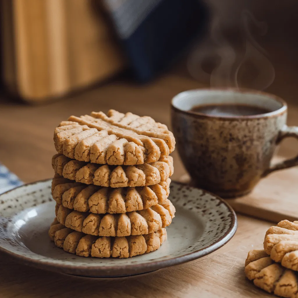 Gluten-free peanut butter cookies