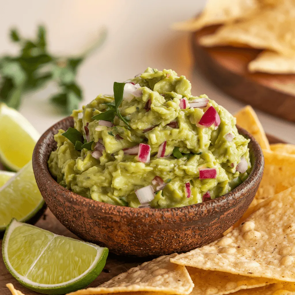 4-ingredient guacamole recipe