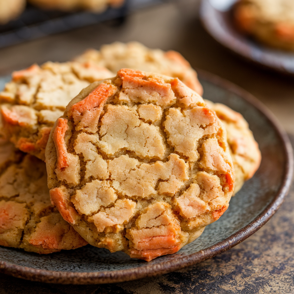 Healthy Carrot Cake Cookies Variants