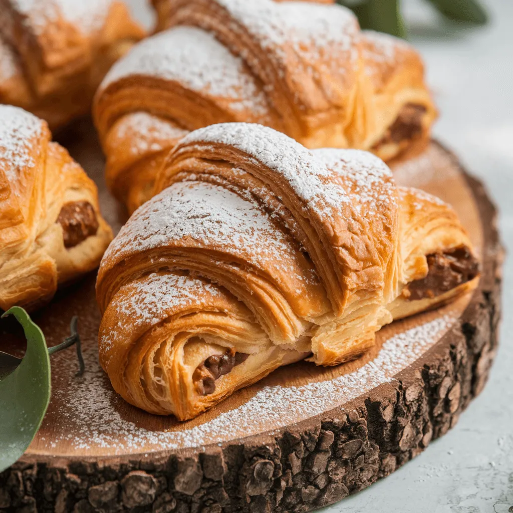 Trader Joe’s Almond Croissant Copycat – Freshly Baked