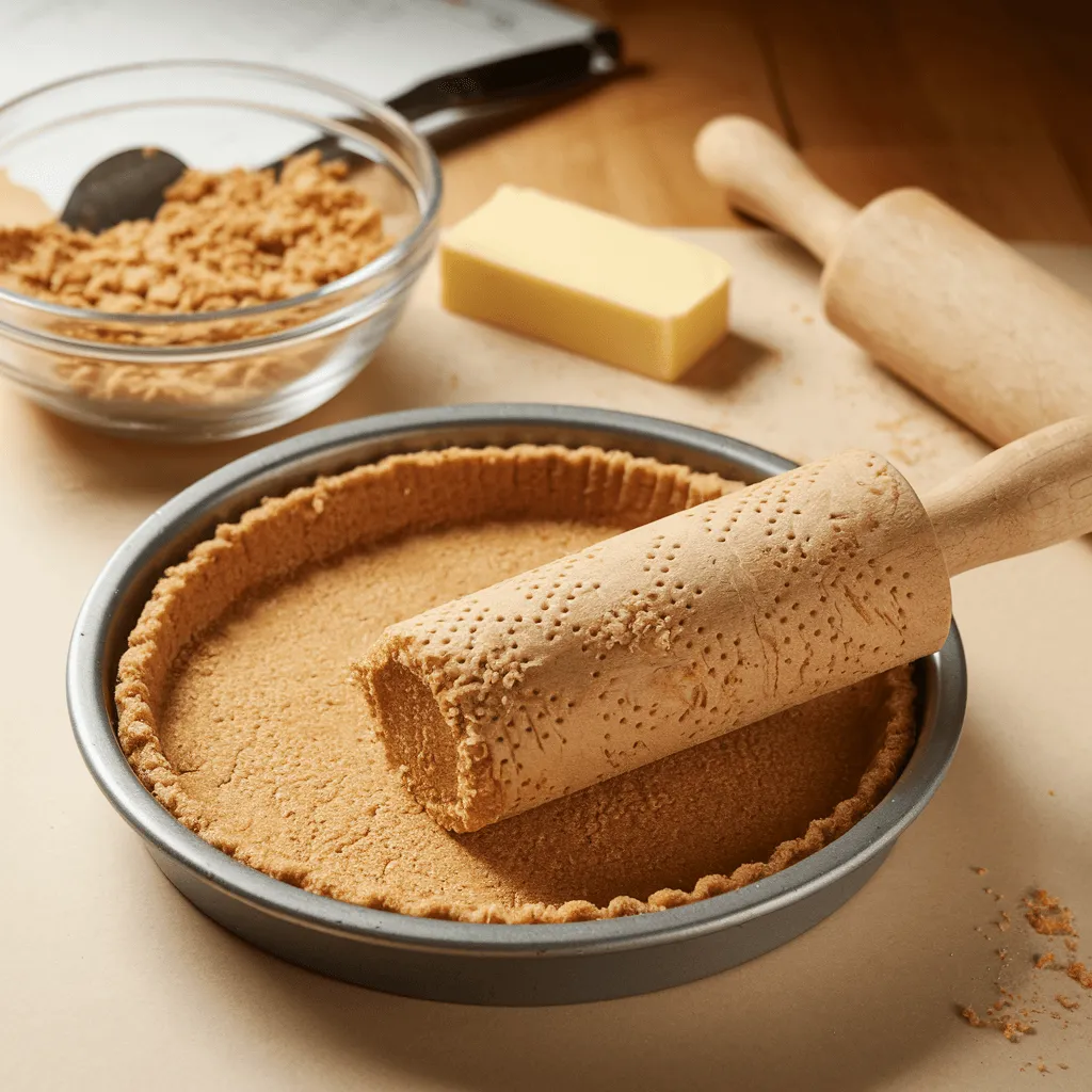 Graham cracker crust for pies