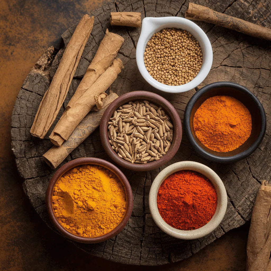 Indian Spices for Tandoori Marinade