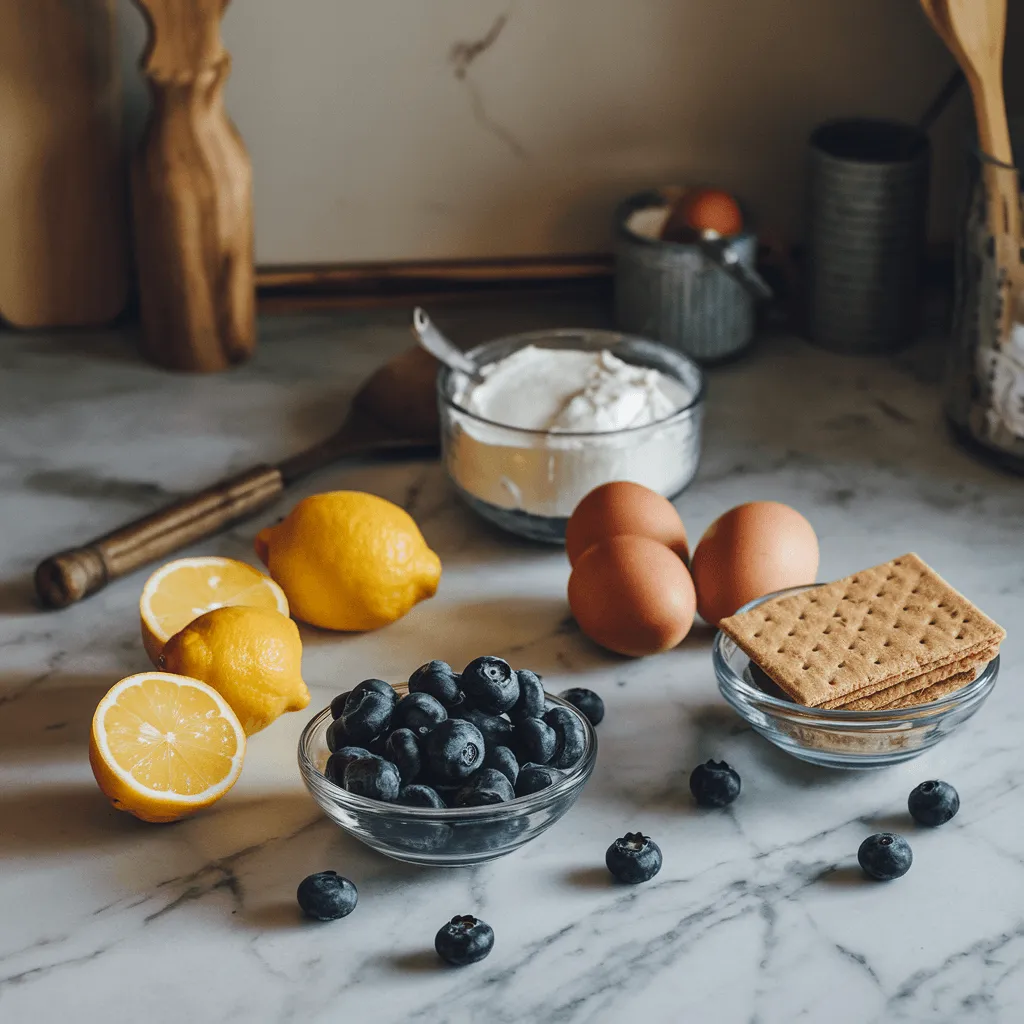 Cheesecake Ingredients