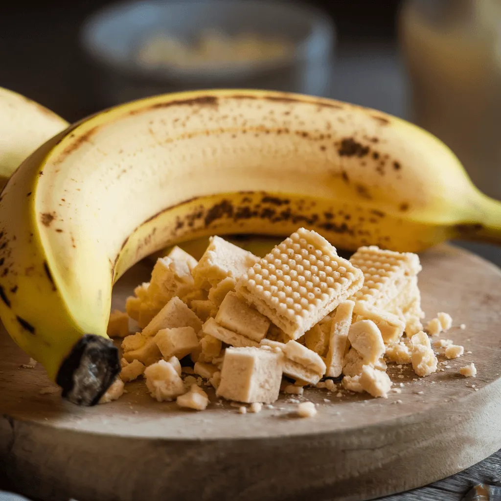 Bananas and Vanilla Wafers