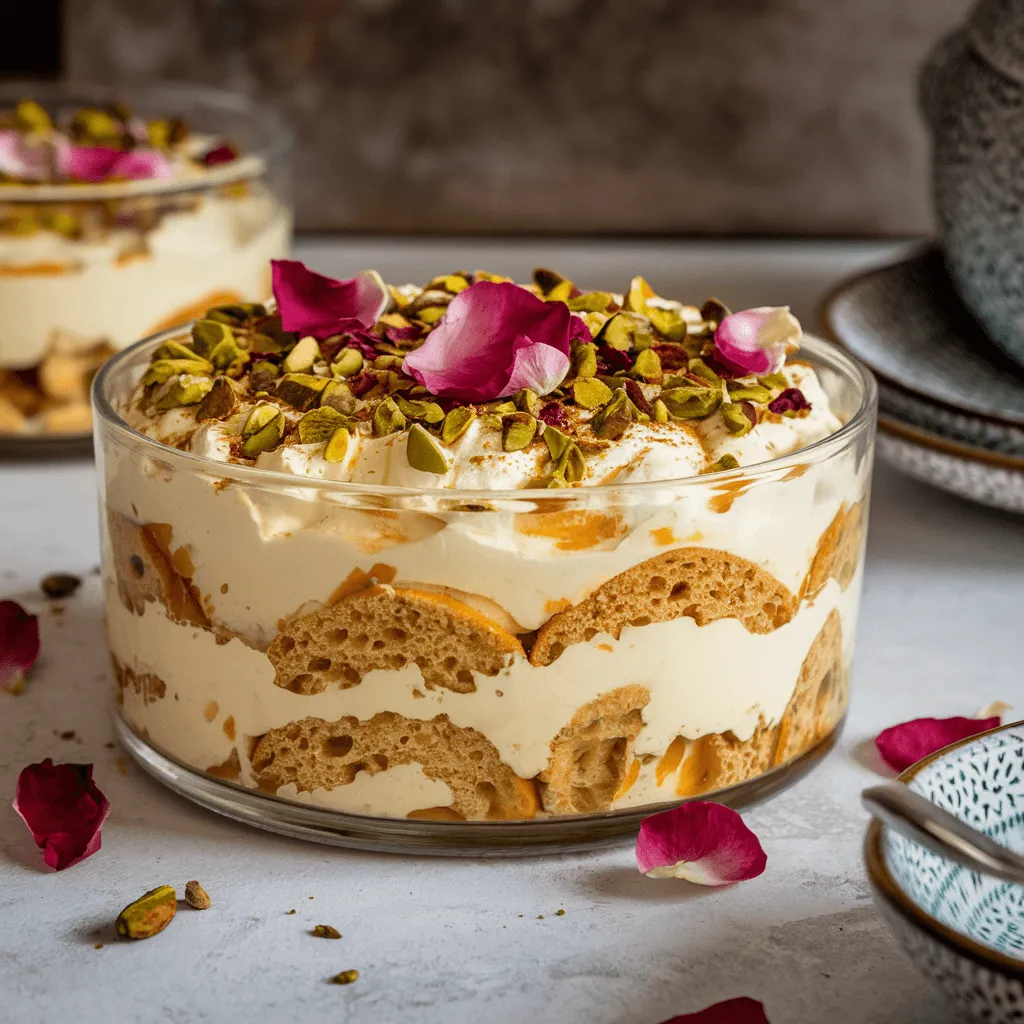 Dubai Tiramisu Recipe