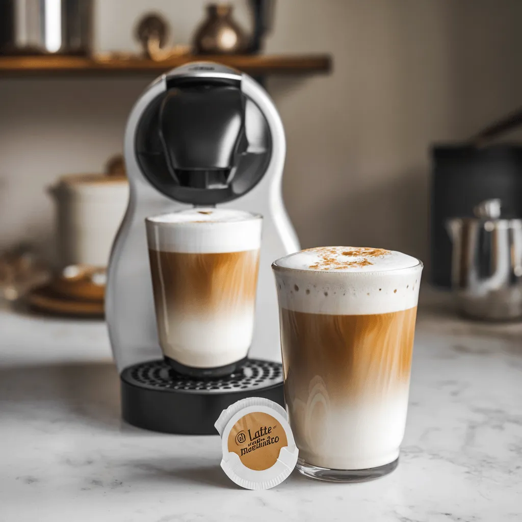 "Dolce Gusto Latte Macchiato"