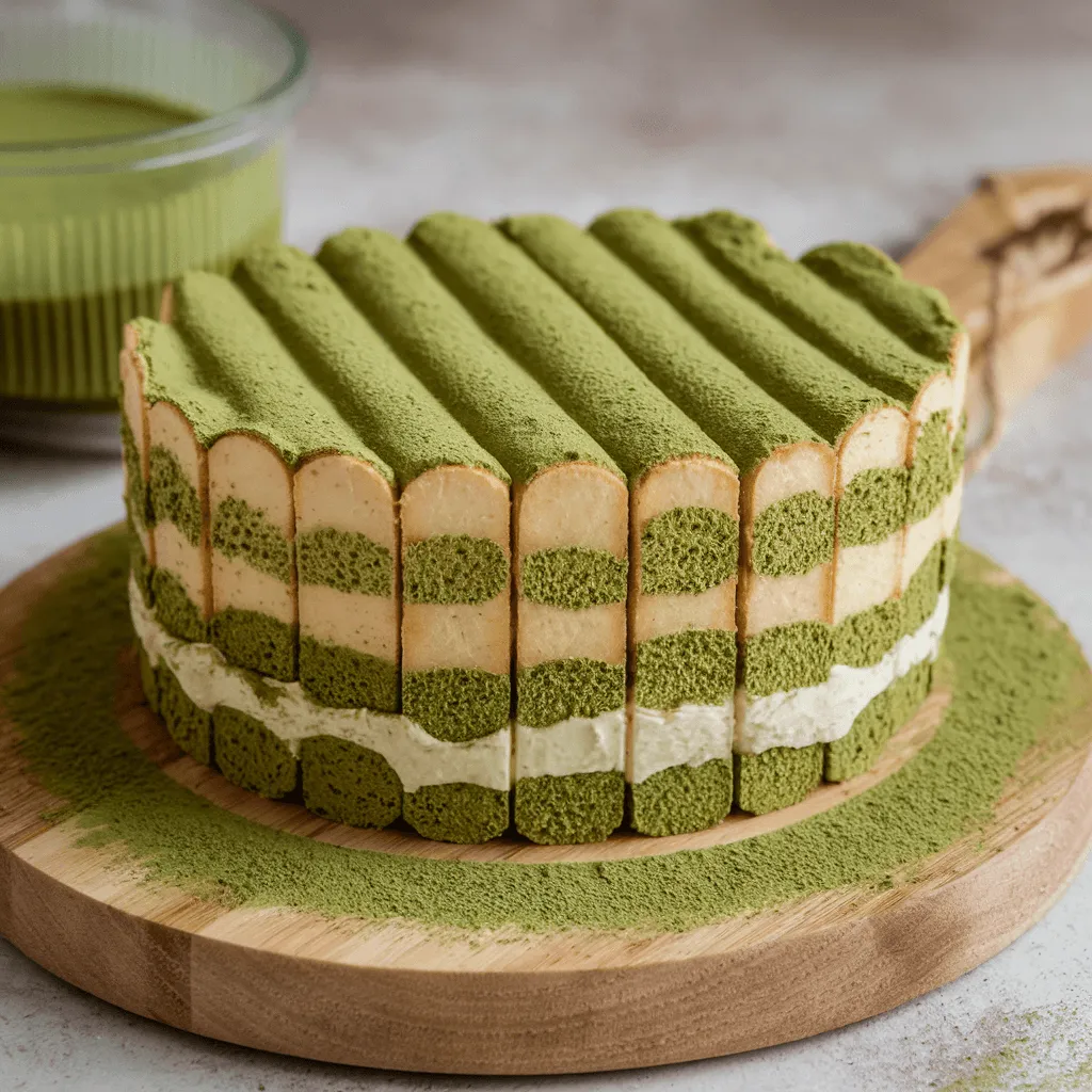 Classic Matcha Tiramisu Recipe