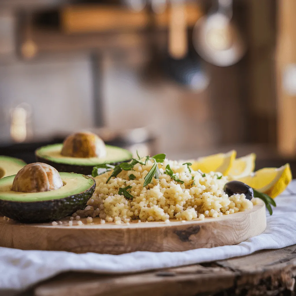 Why avocado and couscous are a great pair