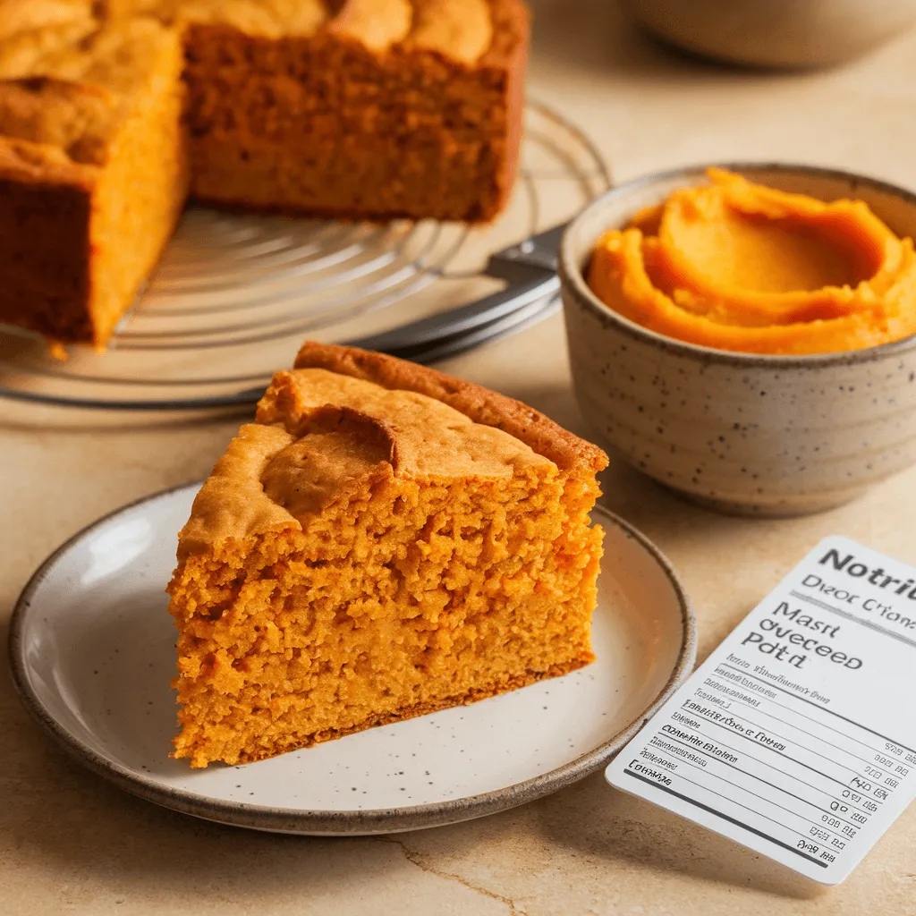 Sweet potato cornbread nutrition