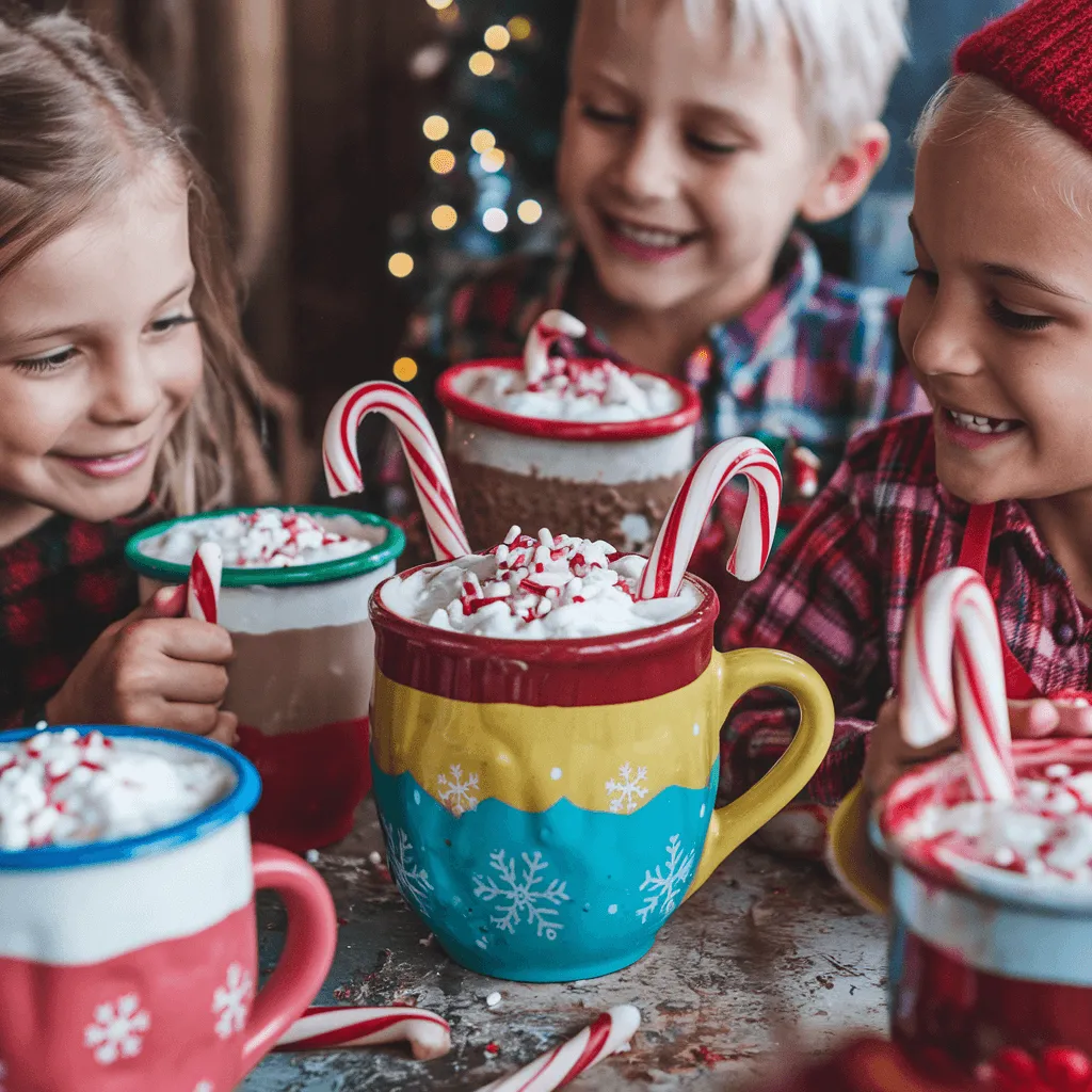 Kid-Friendly Winter Drinks