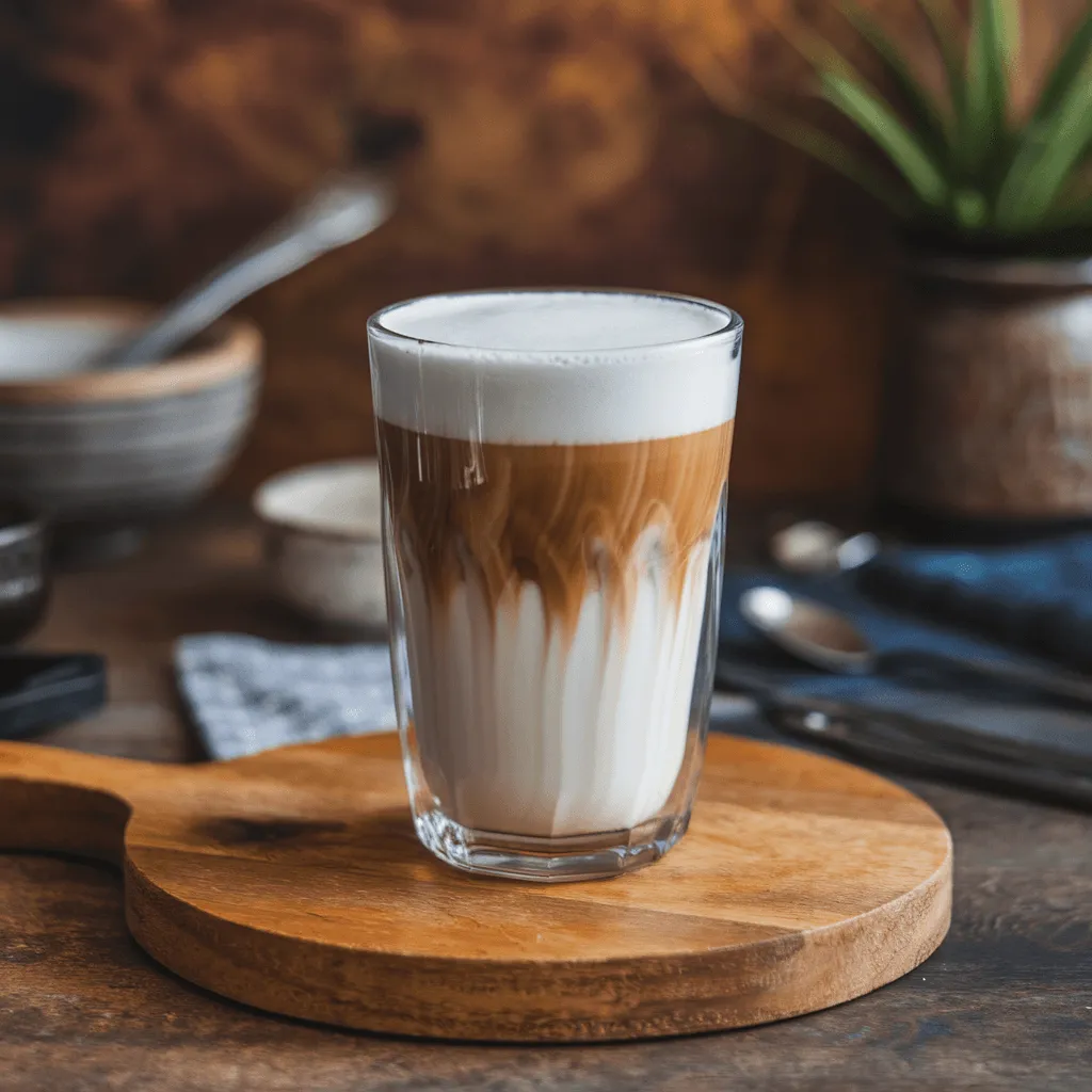 "Italian Latte Macchiato Origins"