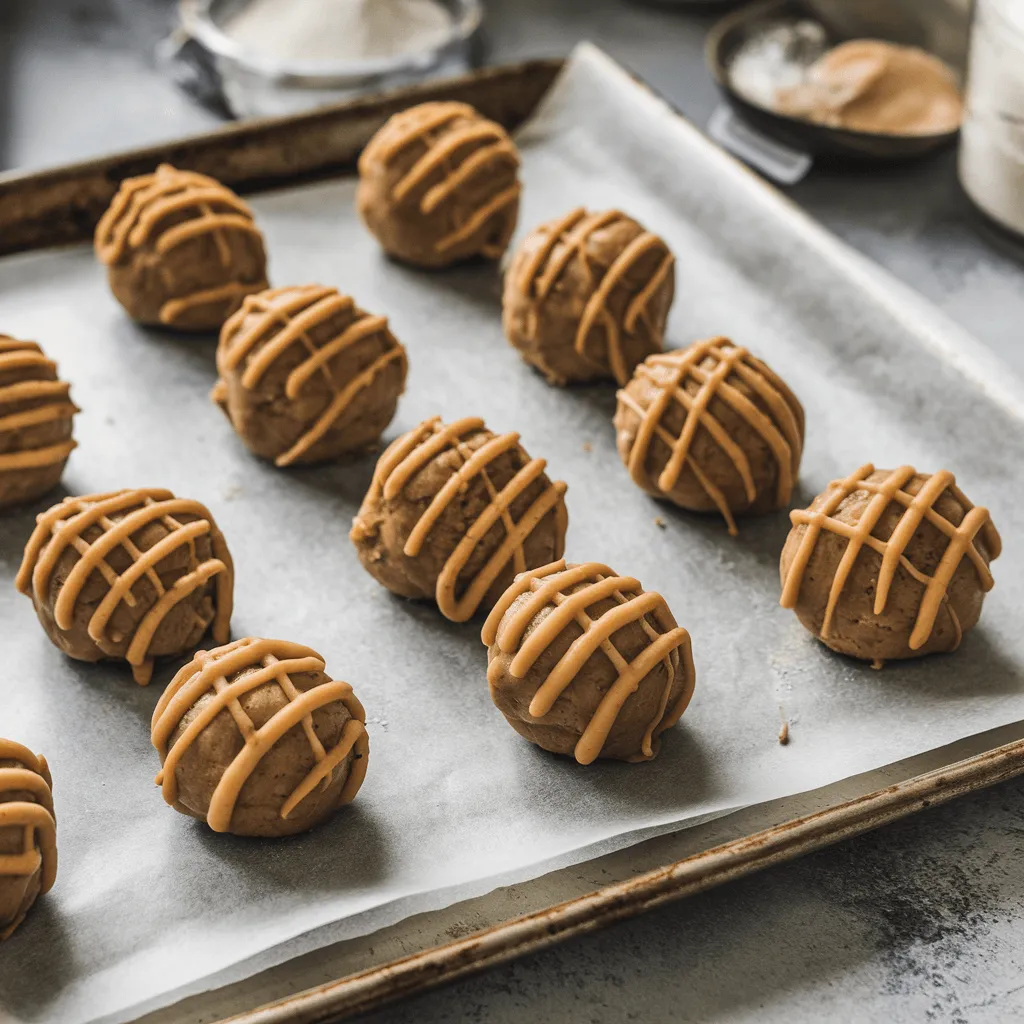 Gluten-free peanut butter cookie dough