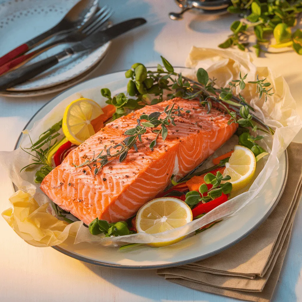 Salmon En Papillote Recipe