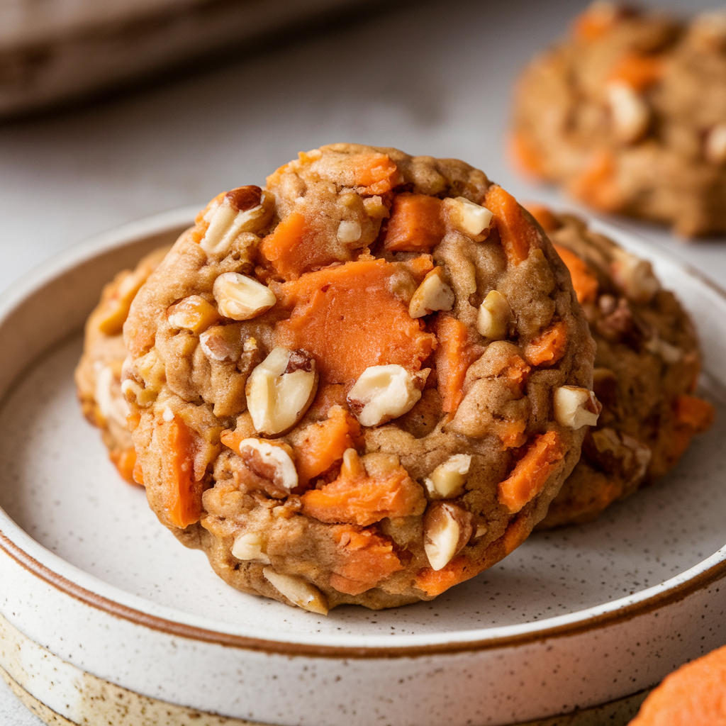 Carrot Cake Cookies Recipe