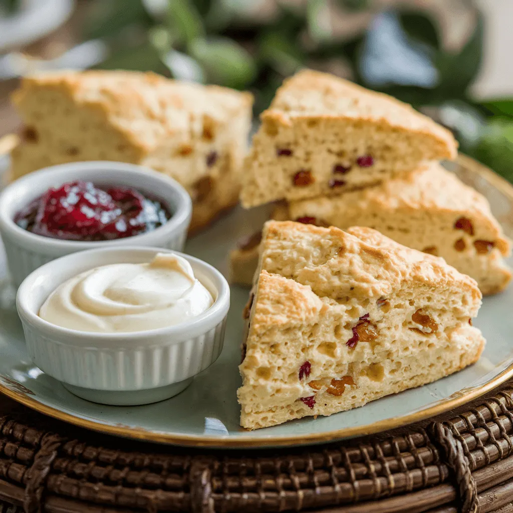 Freshly Baked Scones with Pairings