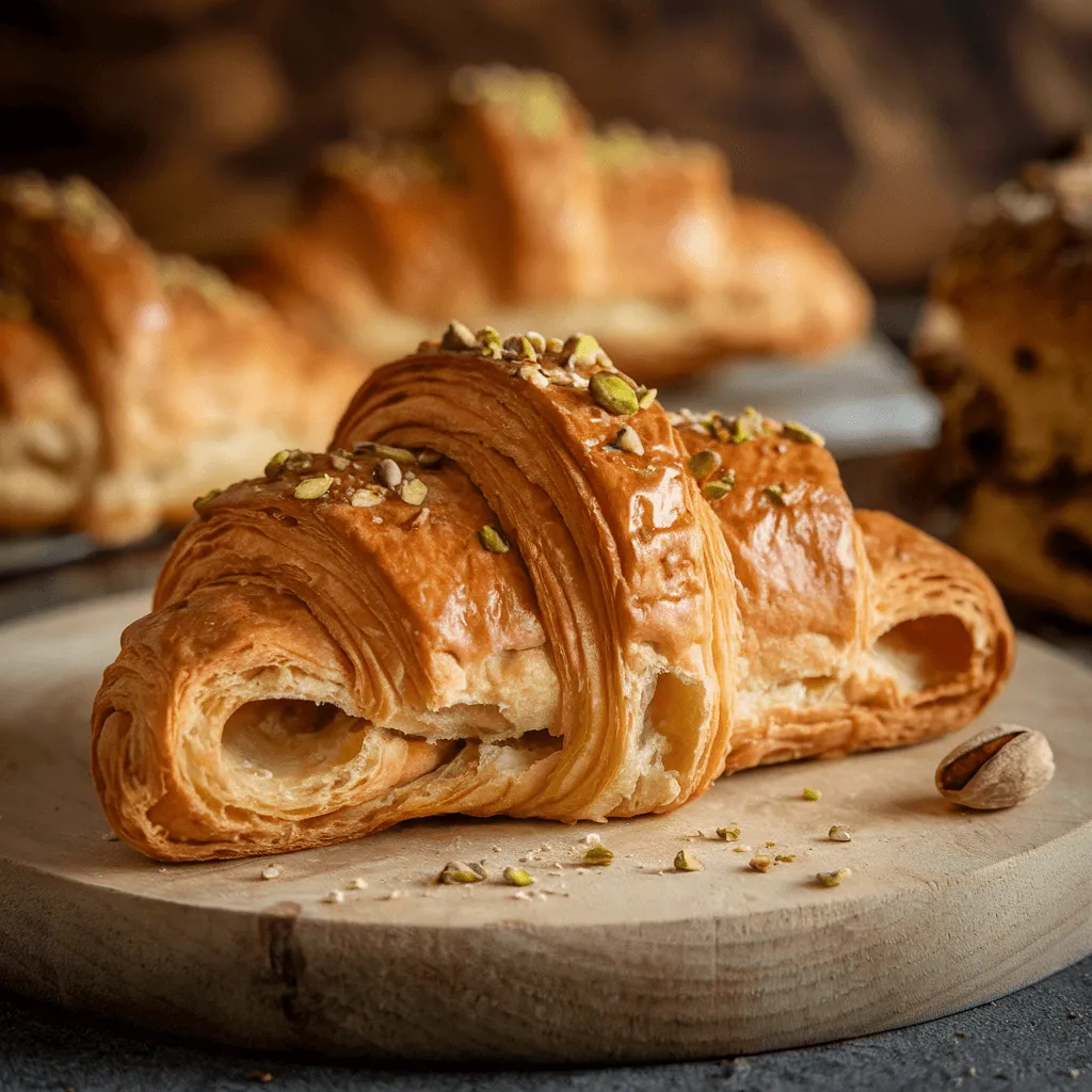 Not all pistachio croissants deliver perfection.