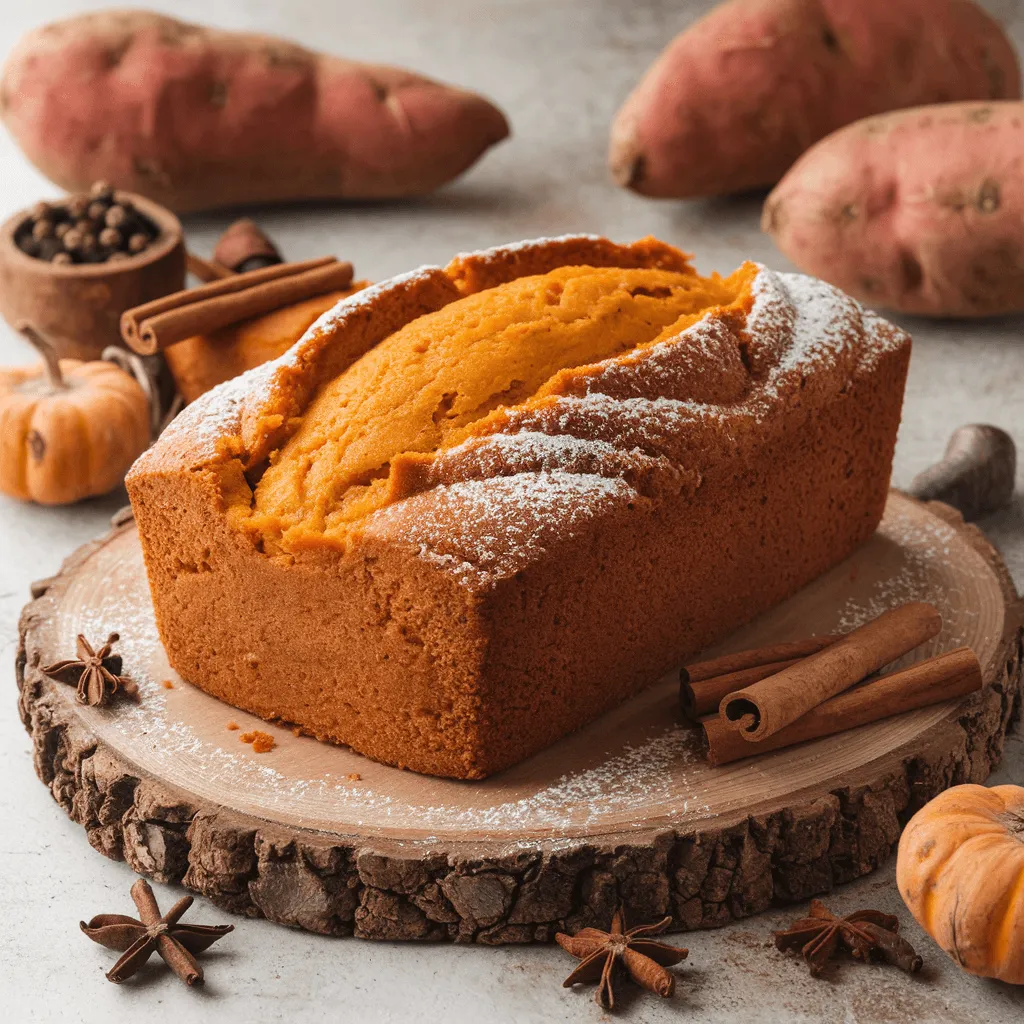 Sweet Potato Pound Cake Recipe