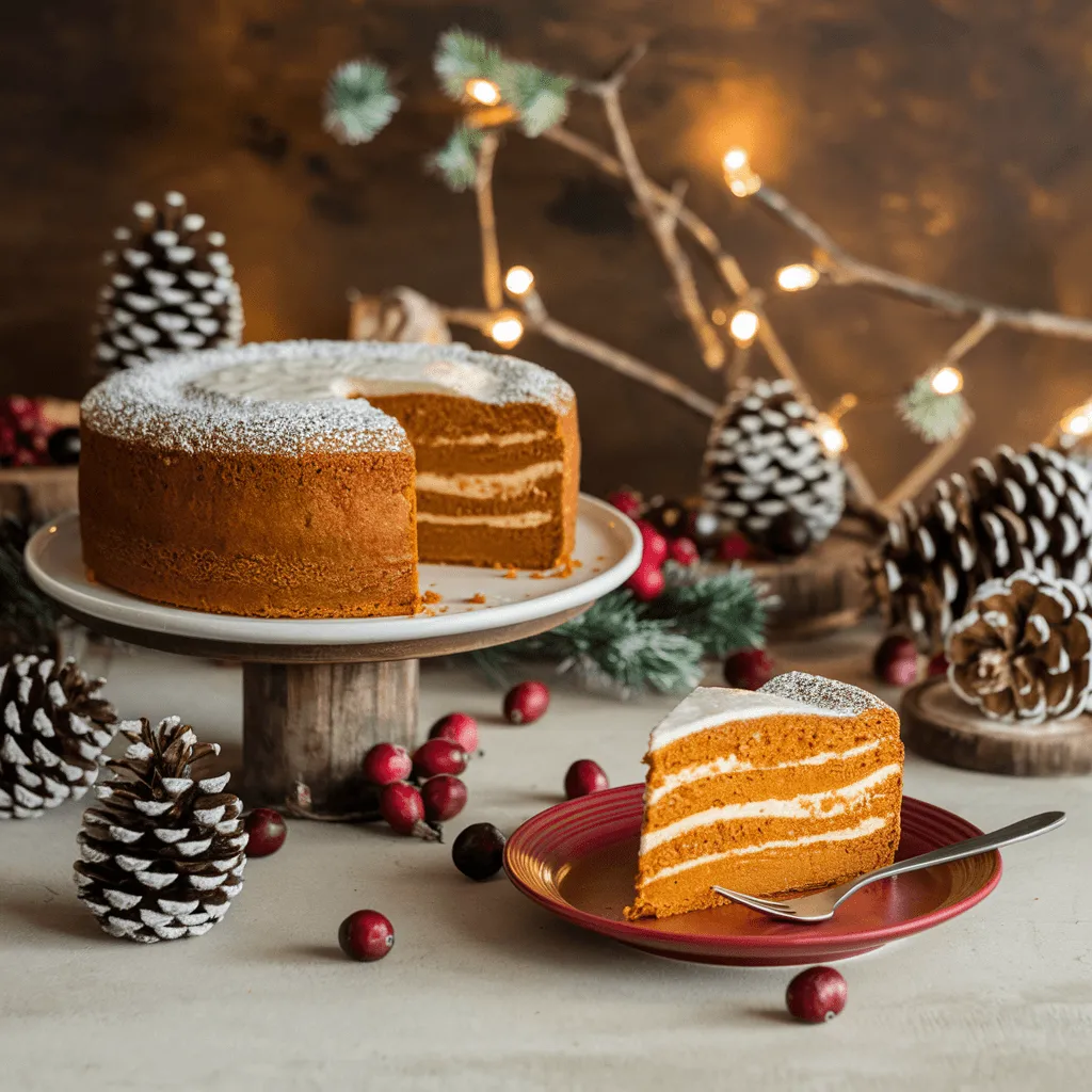 Holiday Sweet Potato Pound Cake