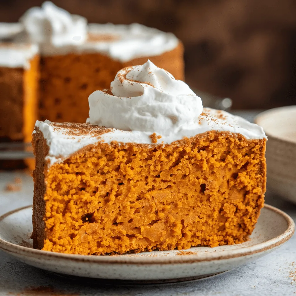 Sweet Potato Pound Cake Slice