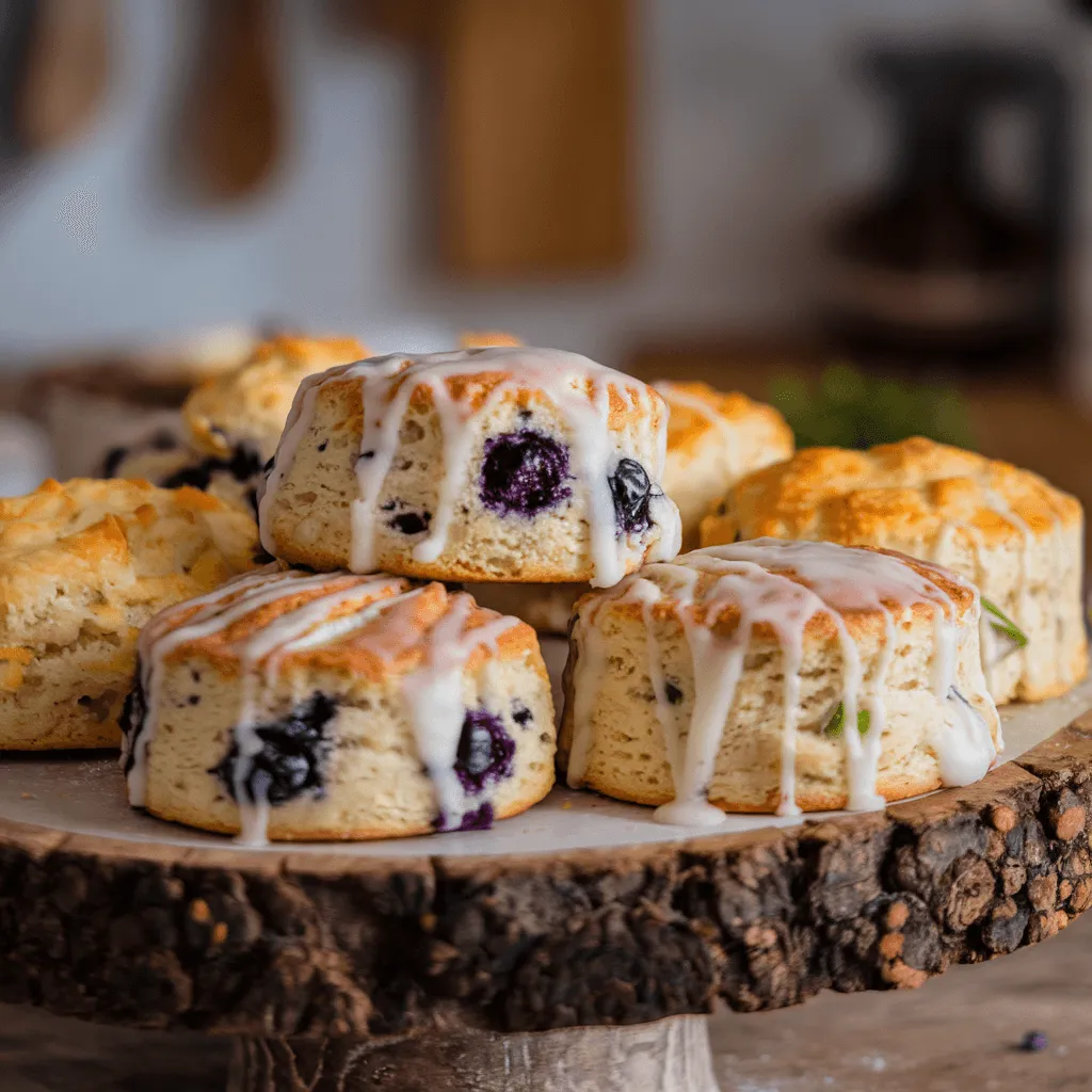 Sweet and Savory Sourdough Scones