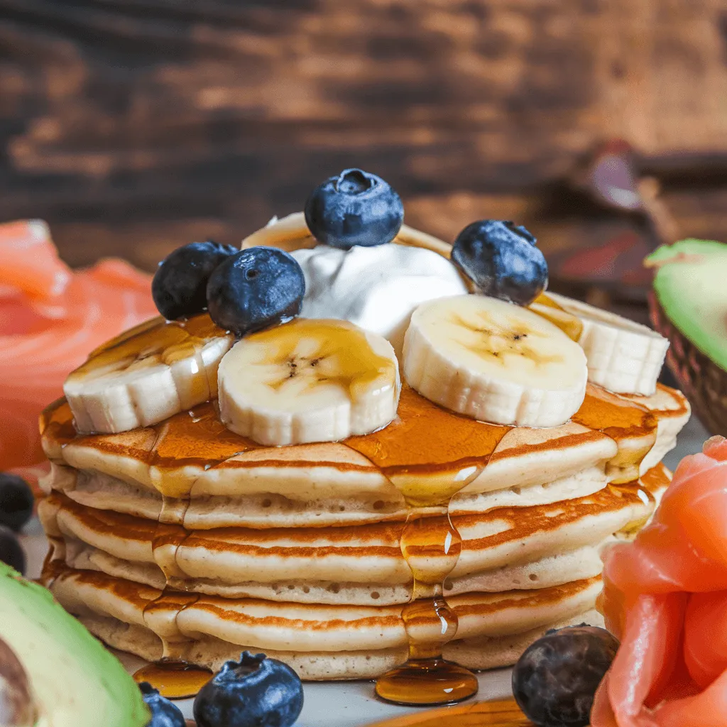 Sweet and Savory Pancake Toppings