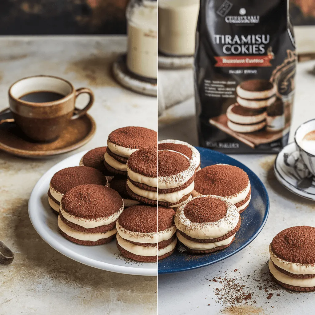 Homemade vs. Store-Bought Tiramisu Cookies