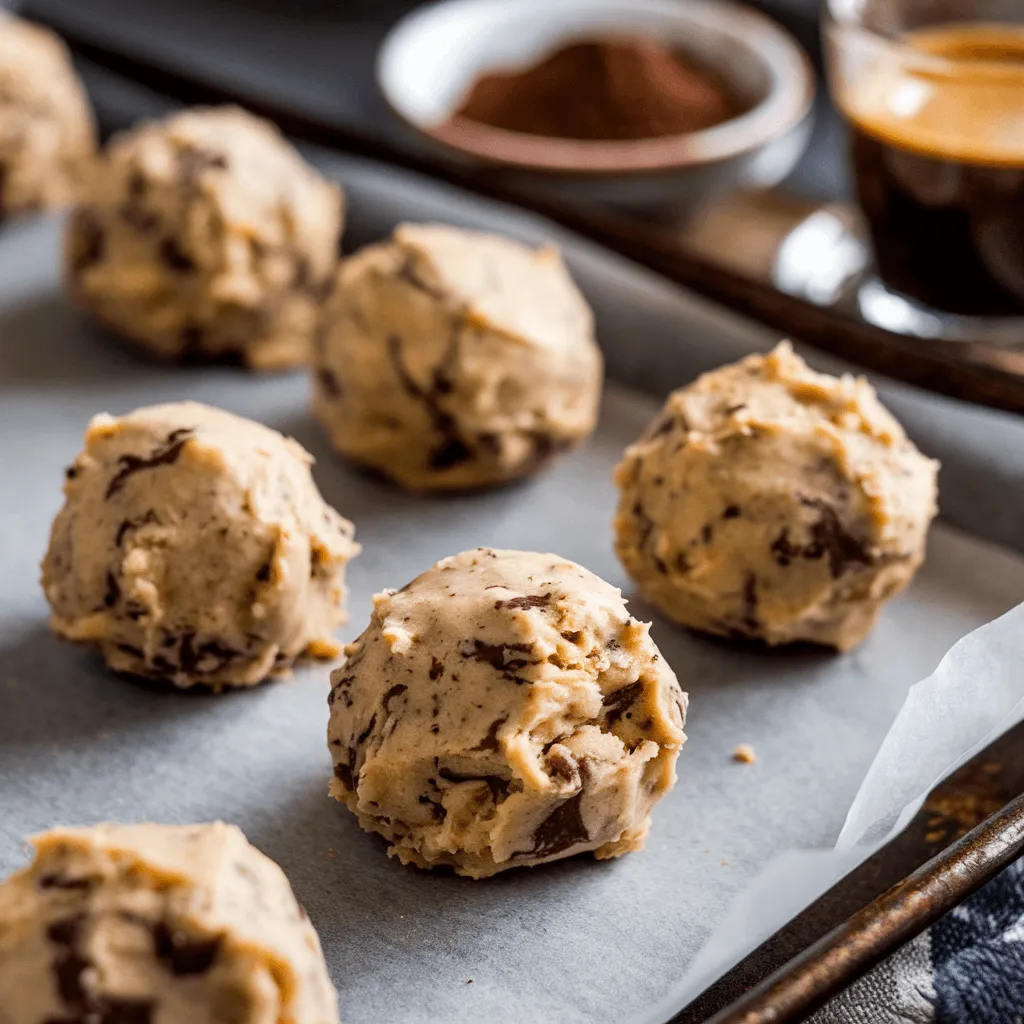 Tiramisu Cookie Dough Ready to Bake