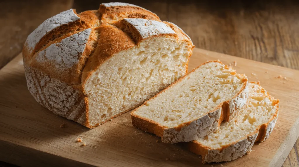 Cottage Cheese Bread Recipe – Freshly Baked Loaf