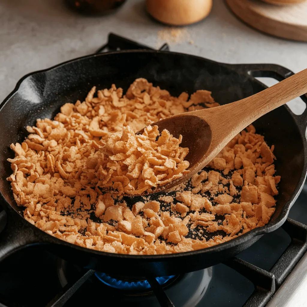 Toasted Panko Breadcrumbs for Beef Schnitzel