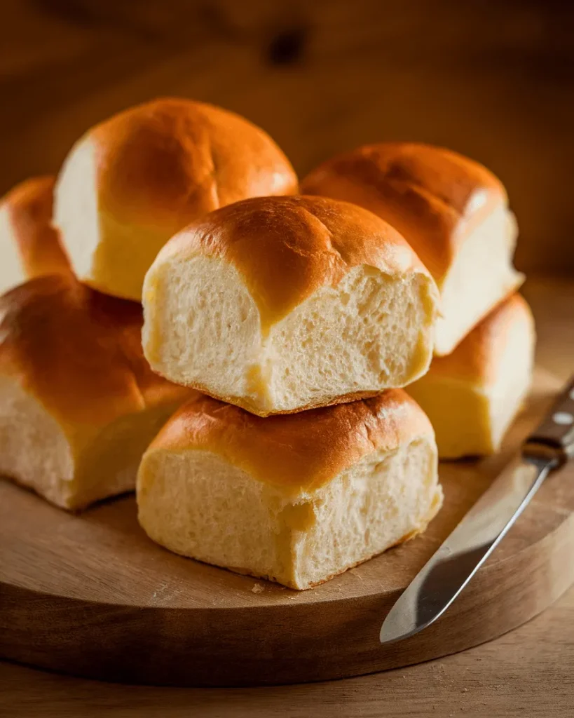 Roast beef sliders baking in the oven