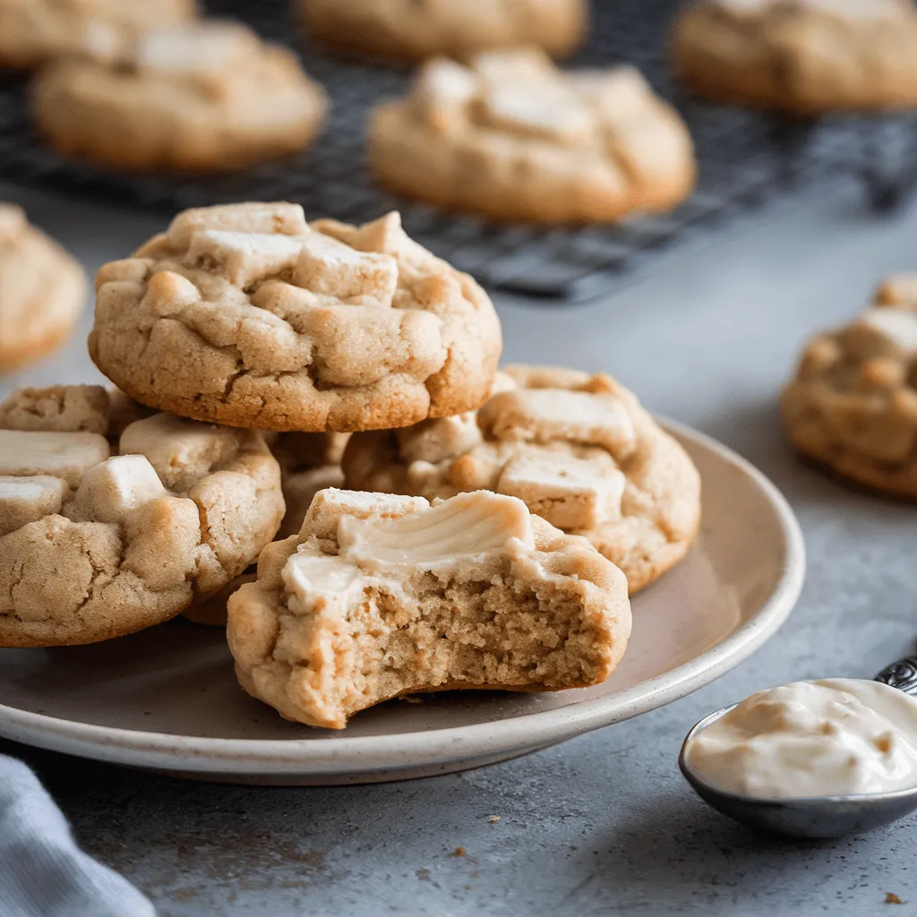 Easy banana pudding cookies recipe