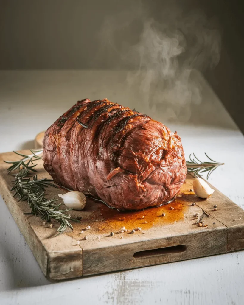 Perfect venison roast recipe with crispy crust and tender inside