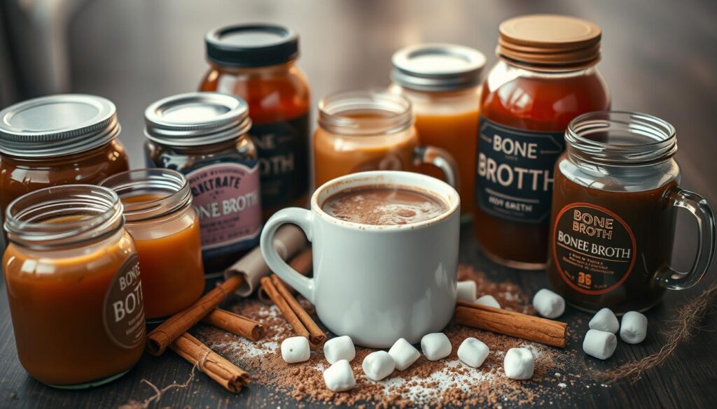 Bone Broth Varieties for Hot Chocolate