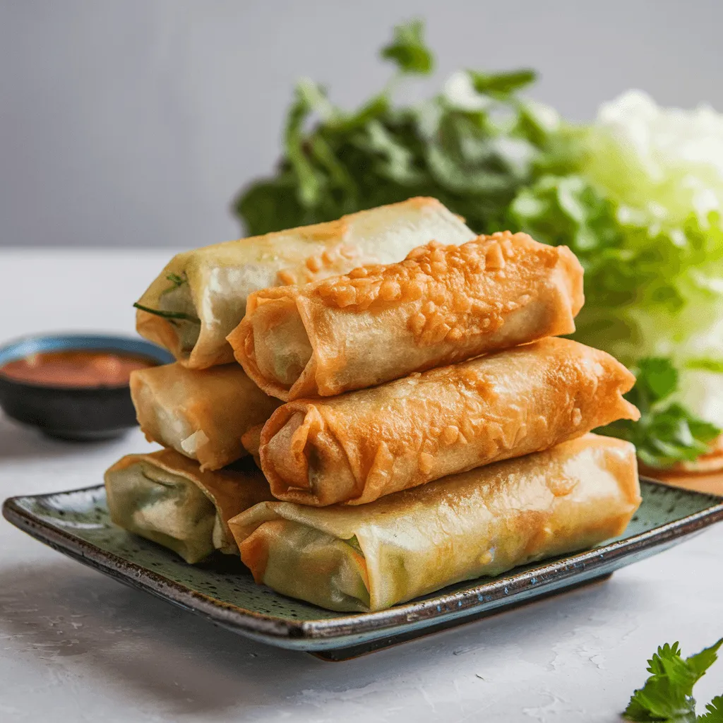 Vietnamese egg roll recipe – crispy chả giò