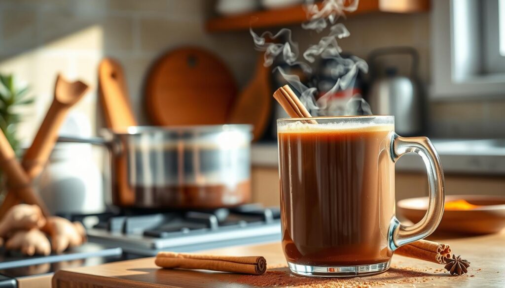 Homemade Bone Broth Hot Chocolate Recipe